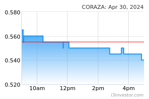 Coraza share price