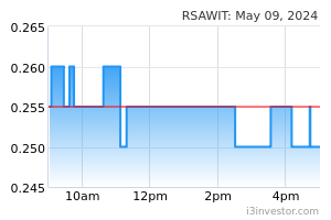 Rsawit share price