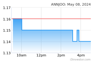 Annjoo share price