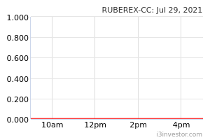 Ruberex share price
